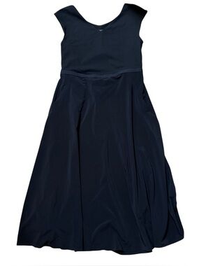 Athleta Black Dress Size Large